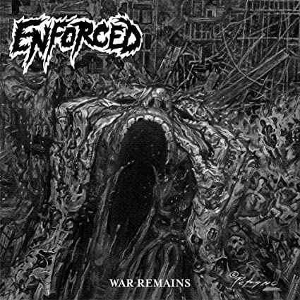 Enforced - War Remains (Colored Vinyl, Blue, Limited Edition) [Vinyl]