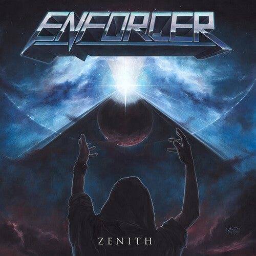Enforcer - Zenith [Clea, Blue, Black Vinyl] [Vinyl]