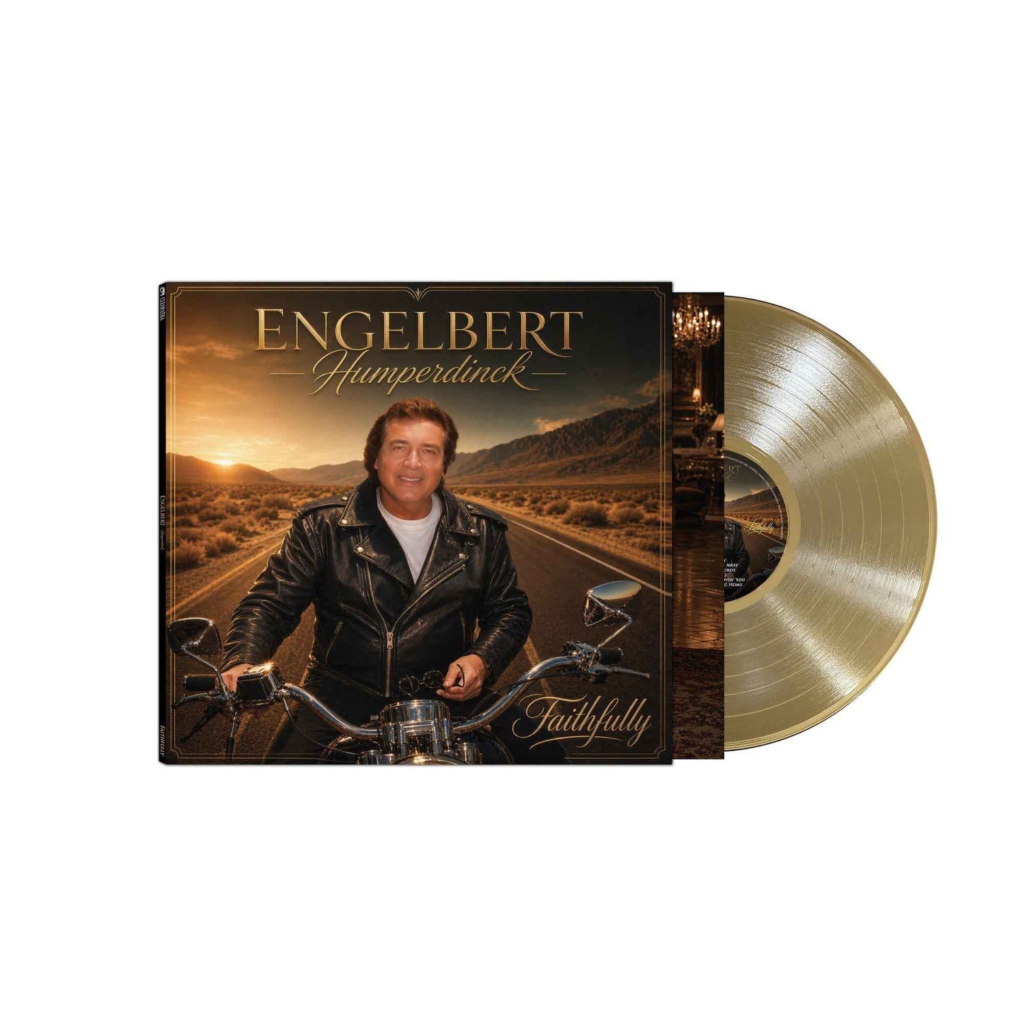Engelbert Humperdinck - Faithfully [Gold] [Vinyl]