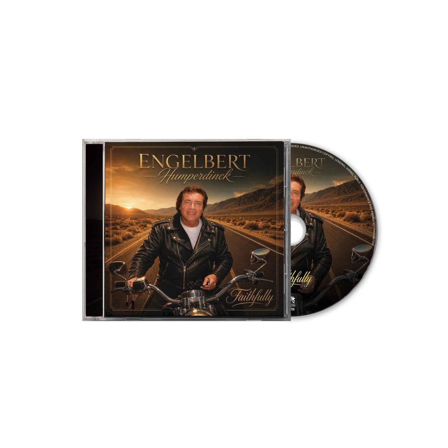 PRE-ORDER Engelbert Humperdinck - Faithfully [CD]