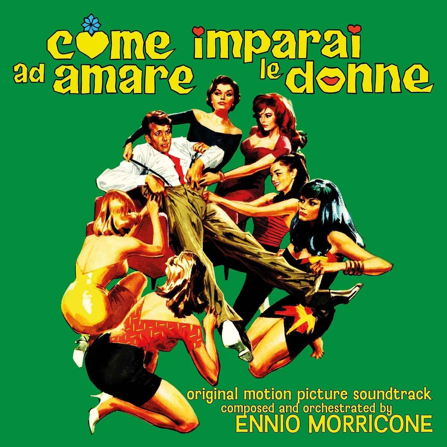 Come Imparai Ad Amare Le Donne Ost (Rsd 2024 Eu/Uk Exclusive) [Vinyl]