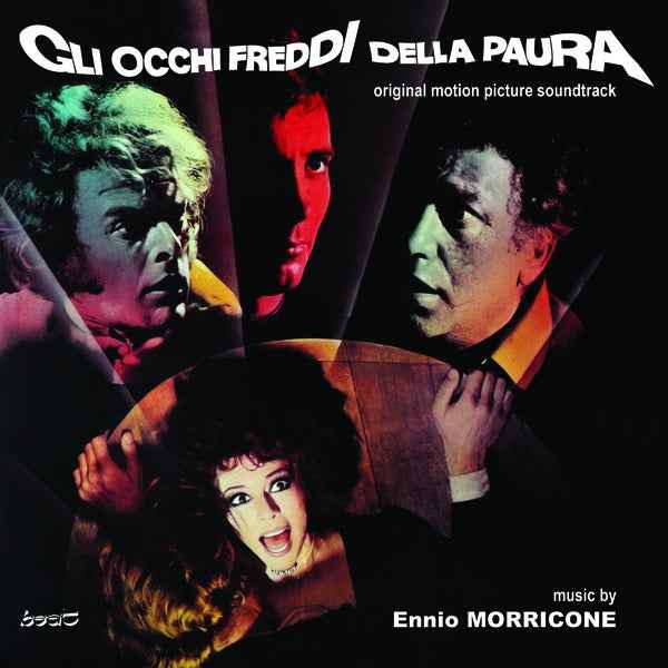 Gli Occhi Freddi Della Paura [CD]