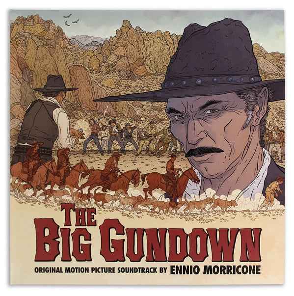 The Big Gundown (Original Motion Picture Soundtrack) [Vinyl]