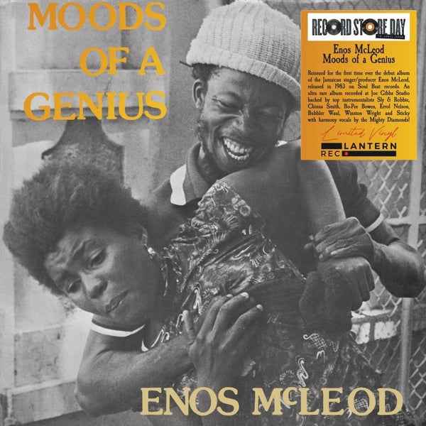 Enos Mcleod - Moods Of A Genius [LP] [Vinyl]