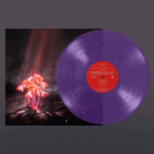 A Kiss for the Whole World (Colored Vinyl, Indie Exclusive, Transparent Violent Sparkle) [Vinyl]