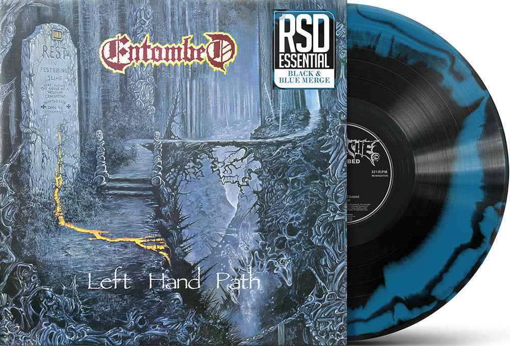 Left Hand Path (Indie Exclusive) (Blue Black Merge Vinyl) [Vinyl]