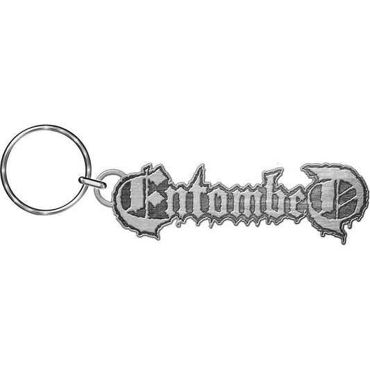 Entombed Logo [Keychain] - Rock Band Apparel
