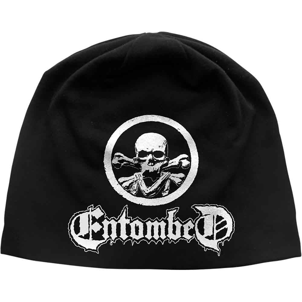 Entombed Skull Logo [Hat] - Rock Band Apparel
