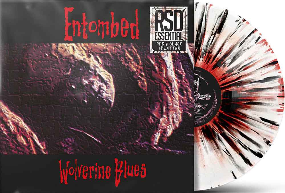 Wolverine Blues [Indie Exclusive] (White With Red & Black Splatter Vinyl) [Vinyl]