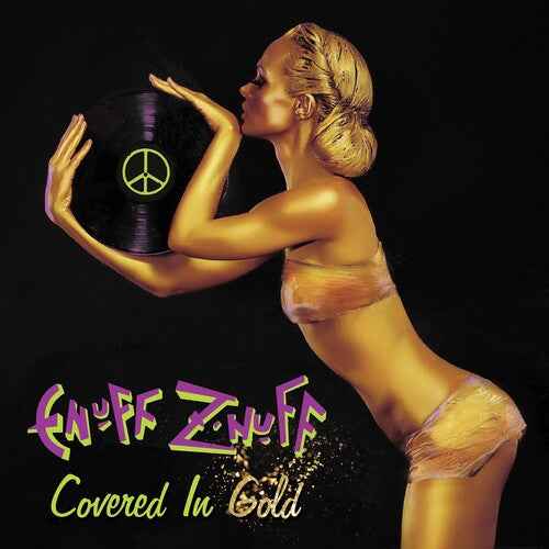Covered In Gold - Green/ gold Splatter (Colored Vinyl, Green, Gold) [Vinyl]