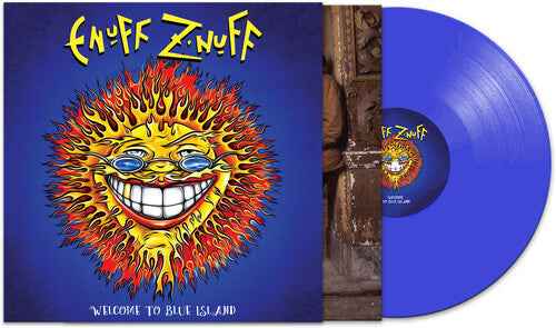 Welcome To Blue Island (Limited Edition, Colored Vinyl, Blue, Remastered, Reissue) [Vinyl]