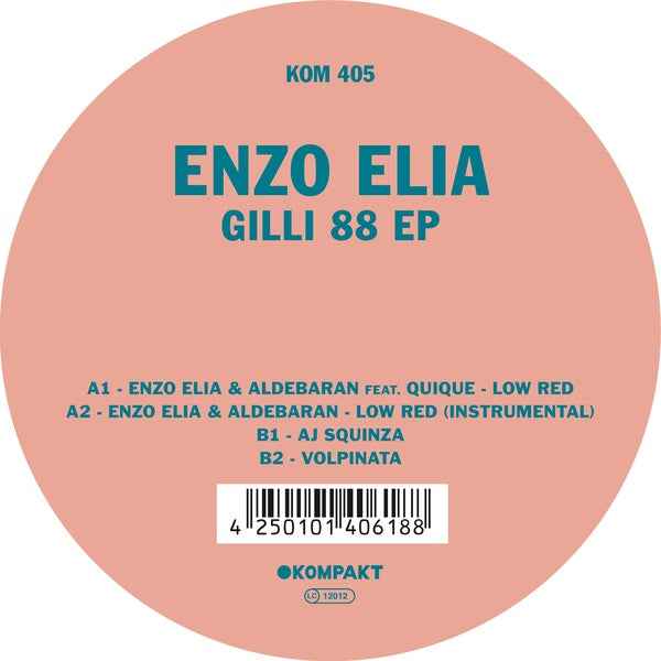 Gilli 88 EP [Vinyl]