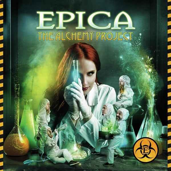 Epica - Alchemy Project (Clear & Blue Colored Vinyl) [Import] [Vinyl]