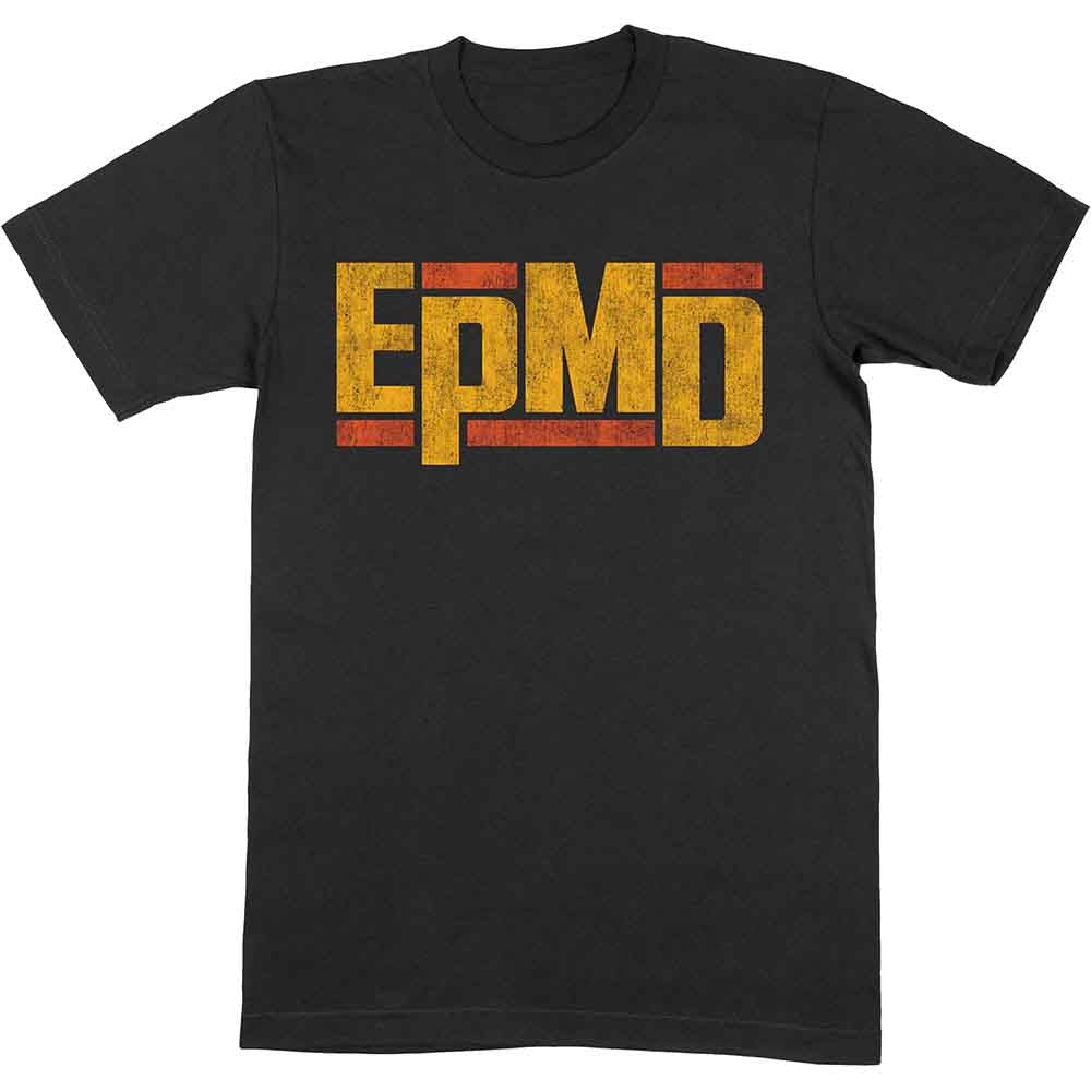 Epmd Distressed Classic Logo [T-Shirt] - Rock Band Apparel
