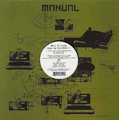 ER!C B YOUNG - Save As Document 1 [Vinyl]