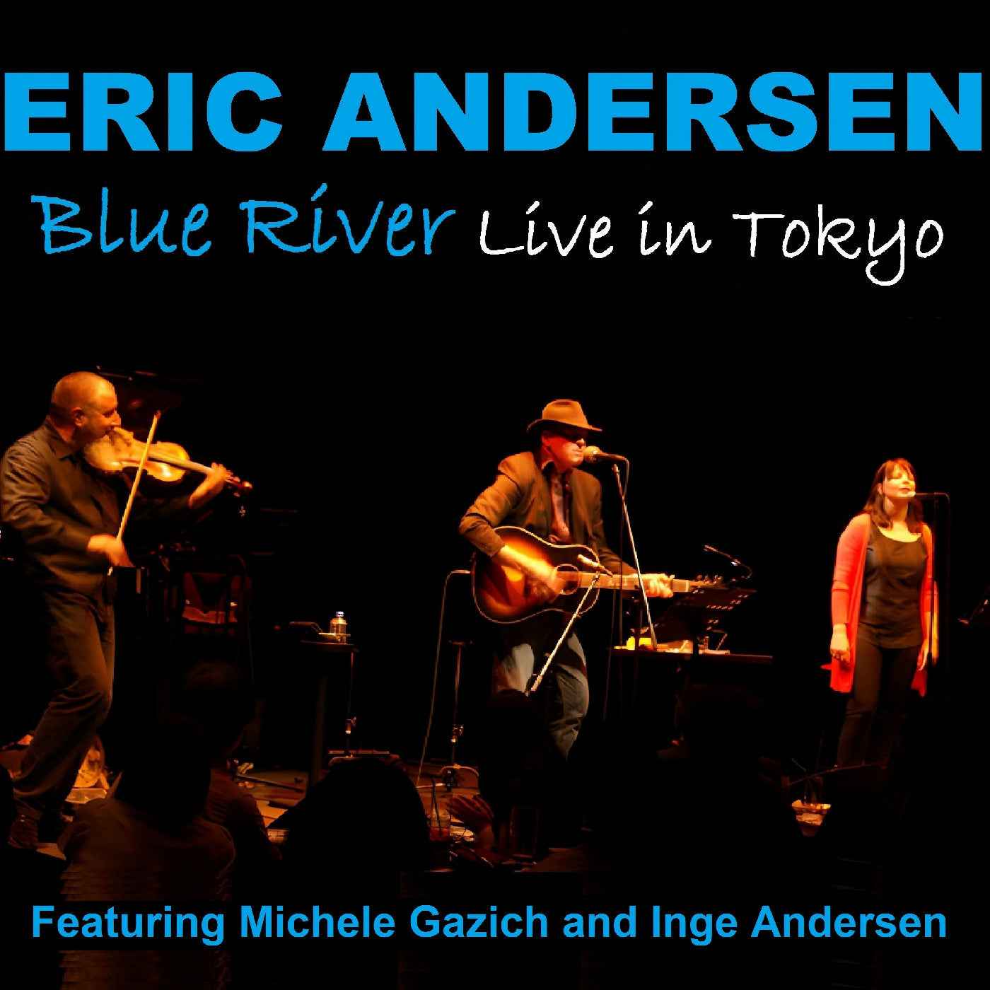 Blue River - Live In Tokyo [CD]