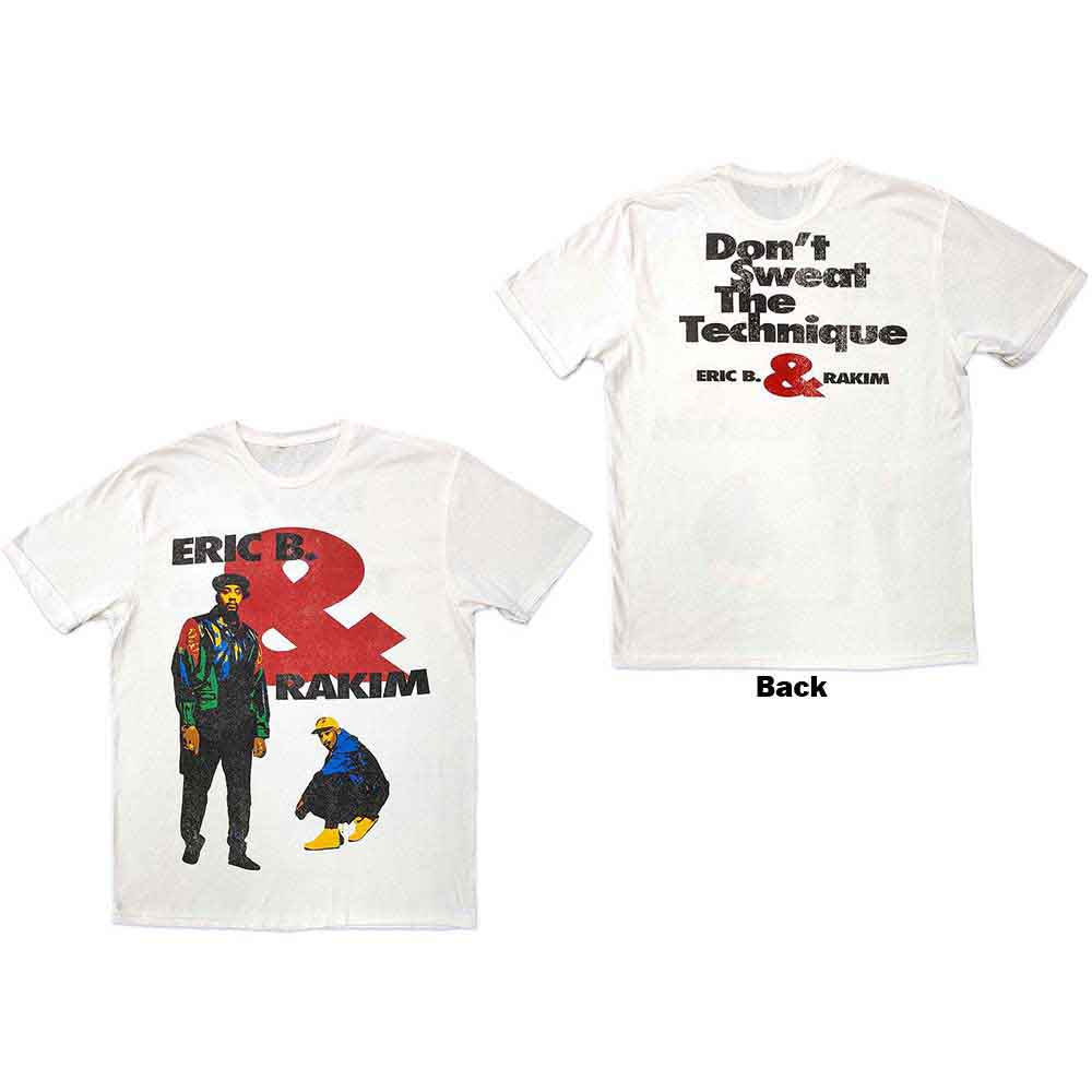 Eric B. & Rakim Don't Sweat [T-Shirt] - Rock Band Apparel