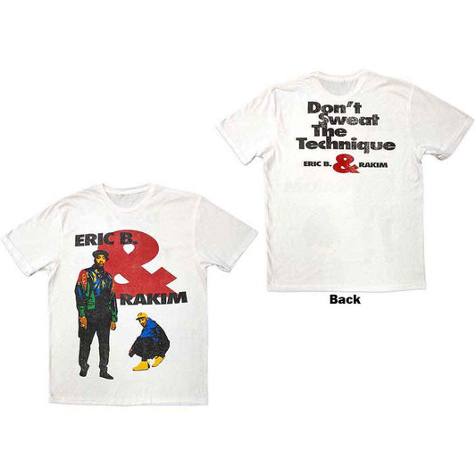 Eric B. & Rakim Don't Sweat [T-Shirt] - Rock Band Apparel