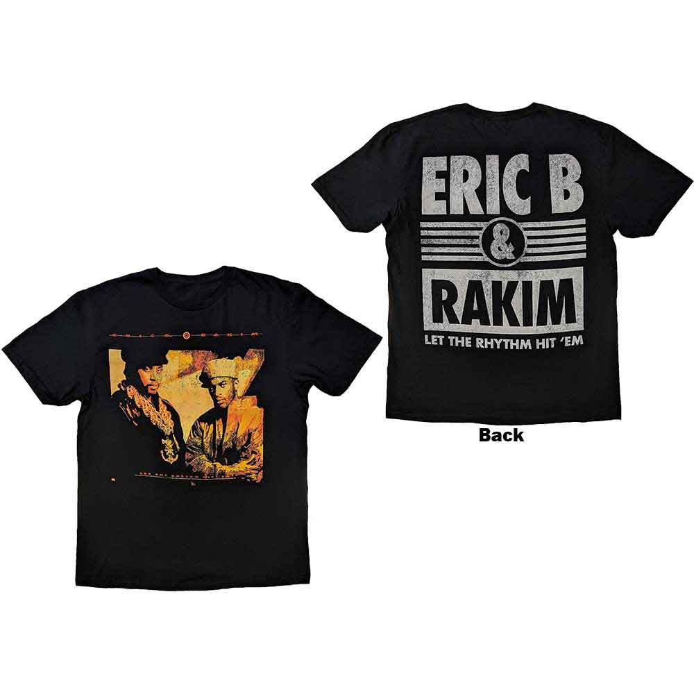 Eric B. & Rakim Let The Rhythm Begin [T-Shirt] - Rock Band Apparel