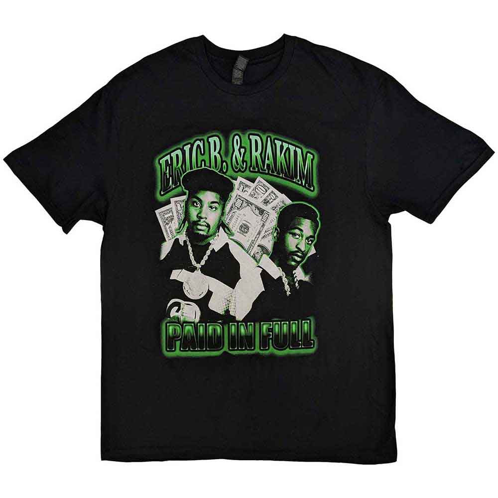 Eric B. & Rakim Paid In Full [T-Shirt] - Rock Band Apparel