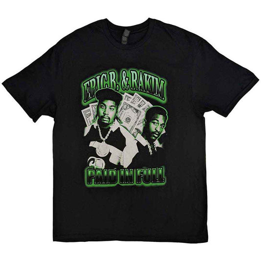 Eric B. & Rakim Paid In Full [T-Shirt] - Rock Band Apparel