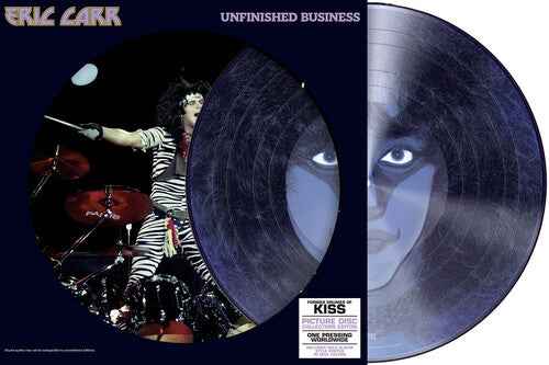 Unfinished Business (Picture Disc Vinyl, Poster, Remastered, Reissue) [Vinyl]