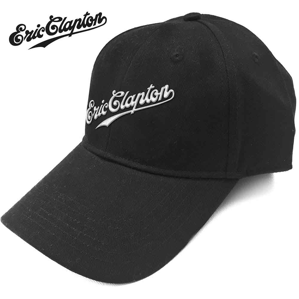 Eric Clapton Script Logo [Hat] Black