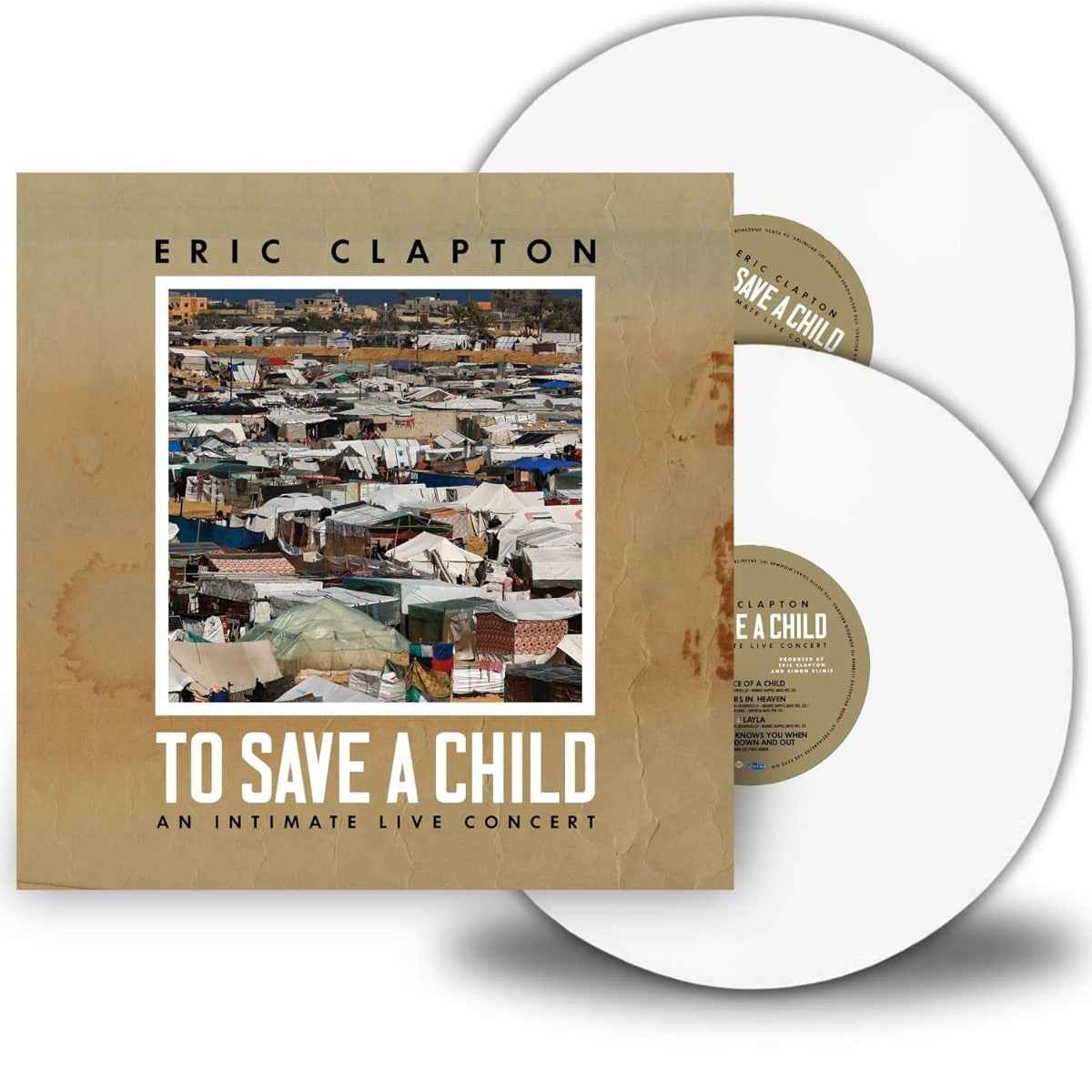 To Save A Child (Limited Edition, White Colored Vinyl) (2 Lp's) [Vinyl]
