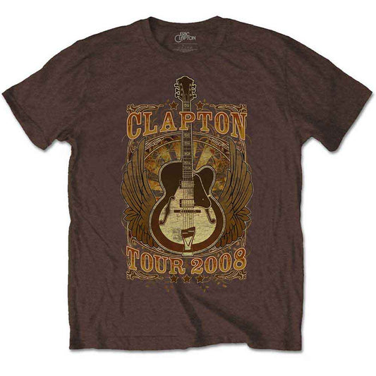 Eric Clapton Tour 2008 [T-Shirt] - Rock Band Apparel