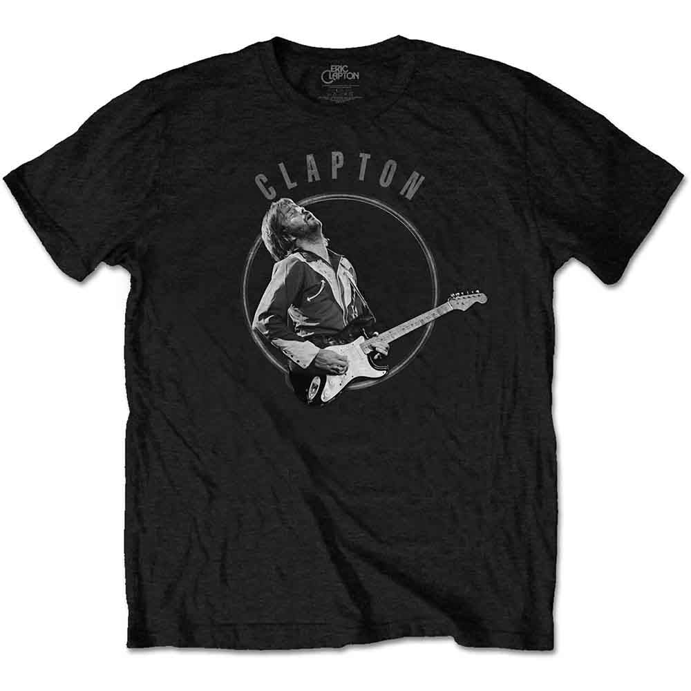 Eric Clapton Vintage Photo [T-Shirt] - Rock Band Apparel