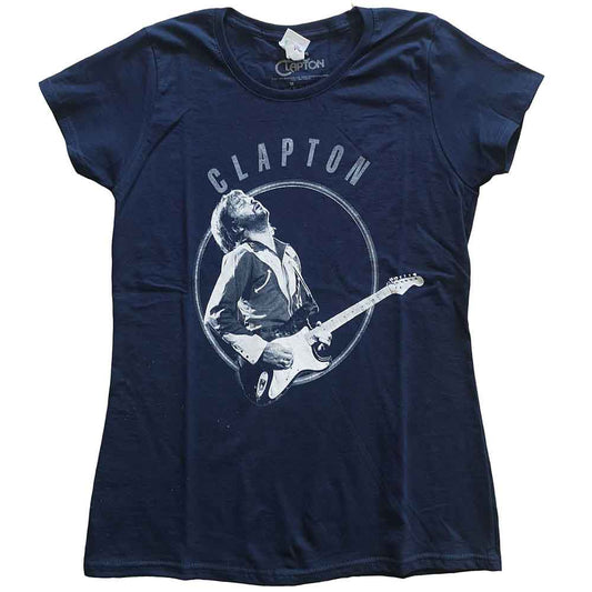 Eric Clapton Vintage Photo [T-Shirt] - Rock Band Apparel