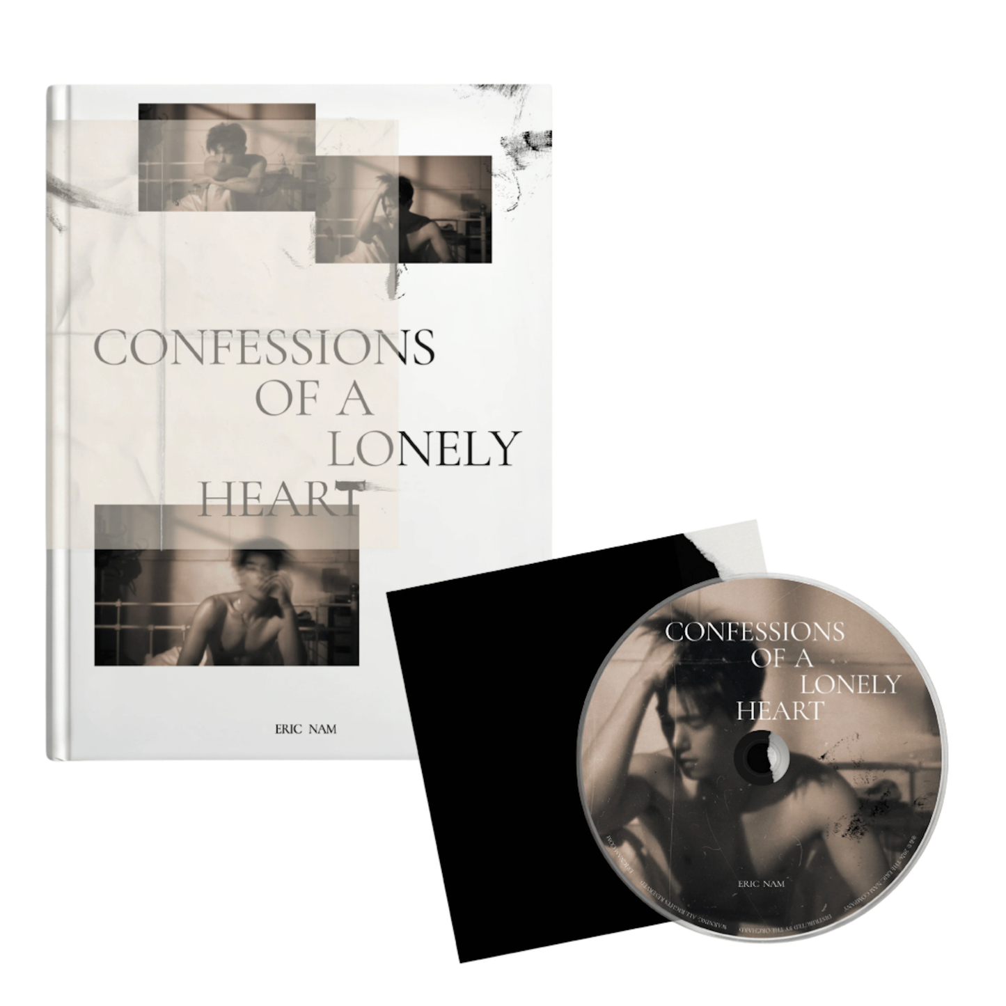 PRE-ORDER Eric Nam - Confessions Of A Lonely Heart [CD]