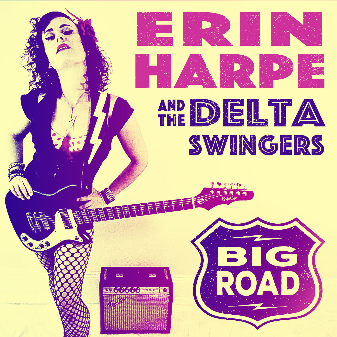Erin & the Delta Swingers Harpe - Big Road [CD]
