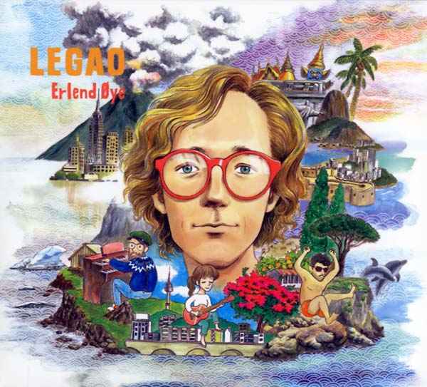 Erlend Oye - Legao [CD]