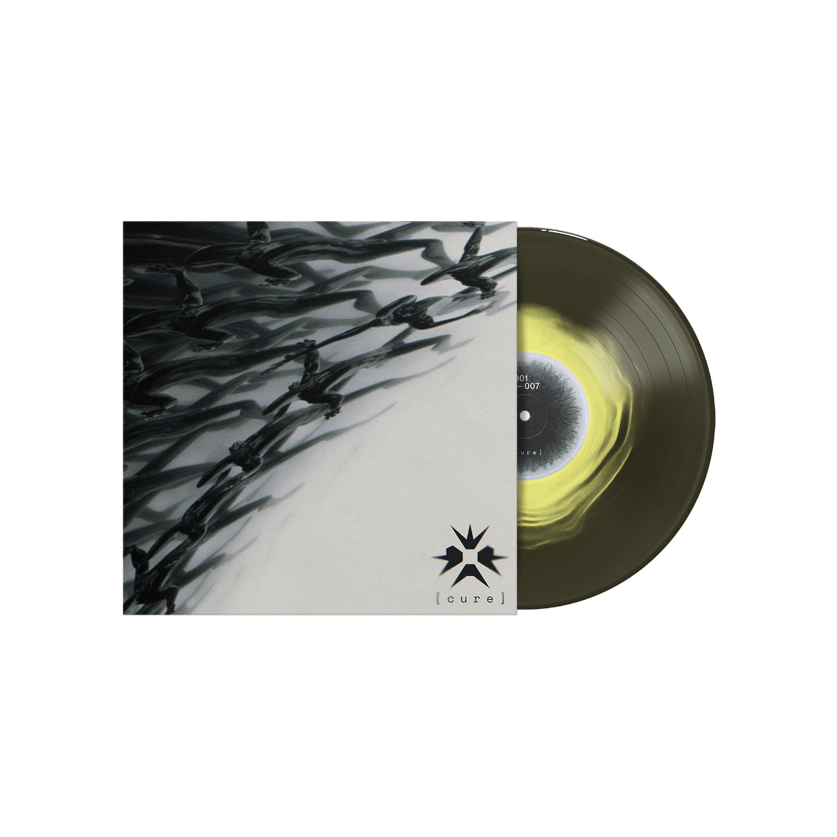 Erra - Cure (Indie exclusive, Transparent Black in Yellow Color In Color) [Vinyl]
