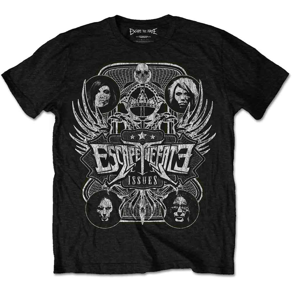 Escape The Fate Issues [T-Shirt] - Rock Band Apparel
