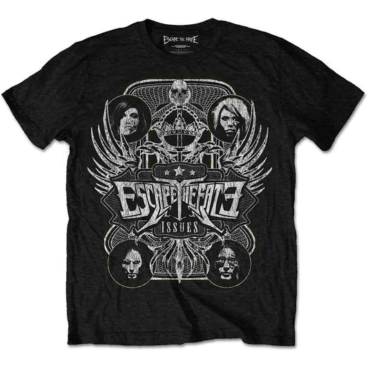 Escape The Fate Issues [T-Shirt] - Rock Band Apparel