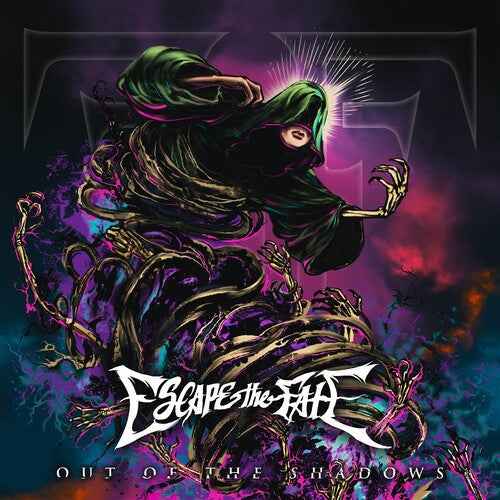 Escape The Fate - Out Of The Shadows (Limited Edition, Teal Colored Vinyl, Gatefold LP Jacket) [Vinyl]