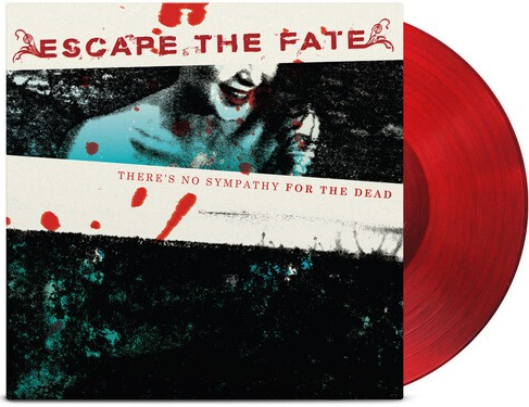 Escape The Fate - There's No Sympathy for the Dead (Limited Edition, Ruby Red Colored Vinyl) (Reissue) [Vinyl]