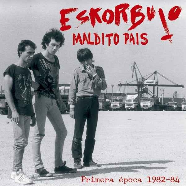 ESKORBUTO - Maldito País: Primera Época 1982-84 [2CD] [CD]