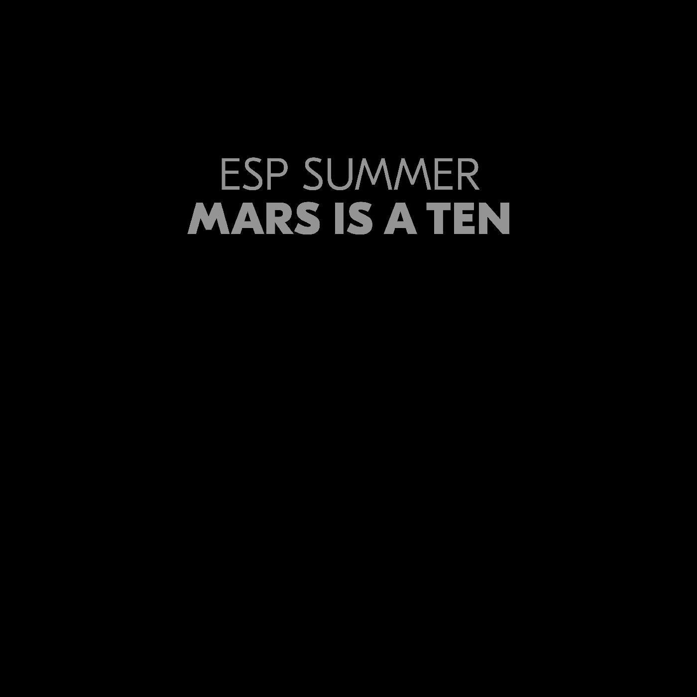 Mars Is A Ten (CLEAR VINYL) [Vinyl]