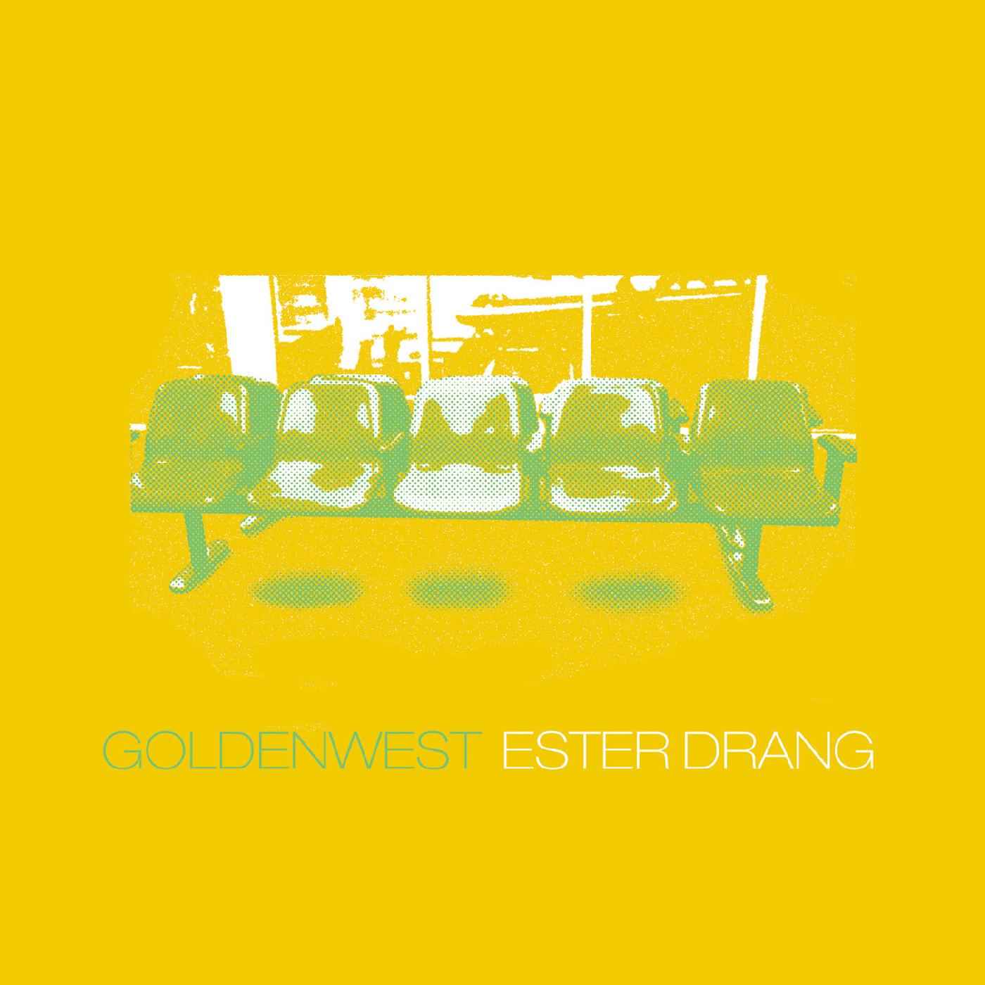 Ester Drang - Goldenwest (GREEN/SMOKE SWIRL VINYL) [Vinyl]