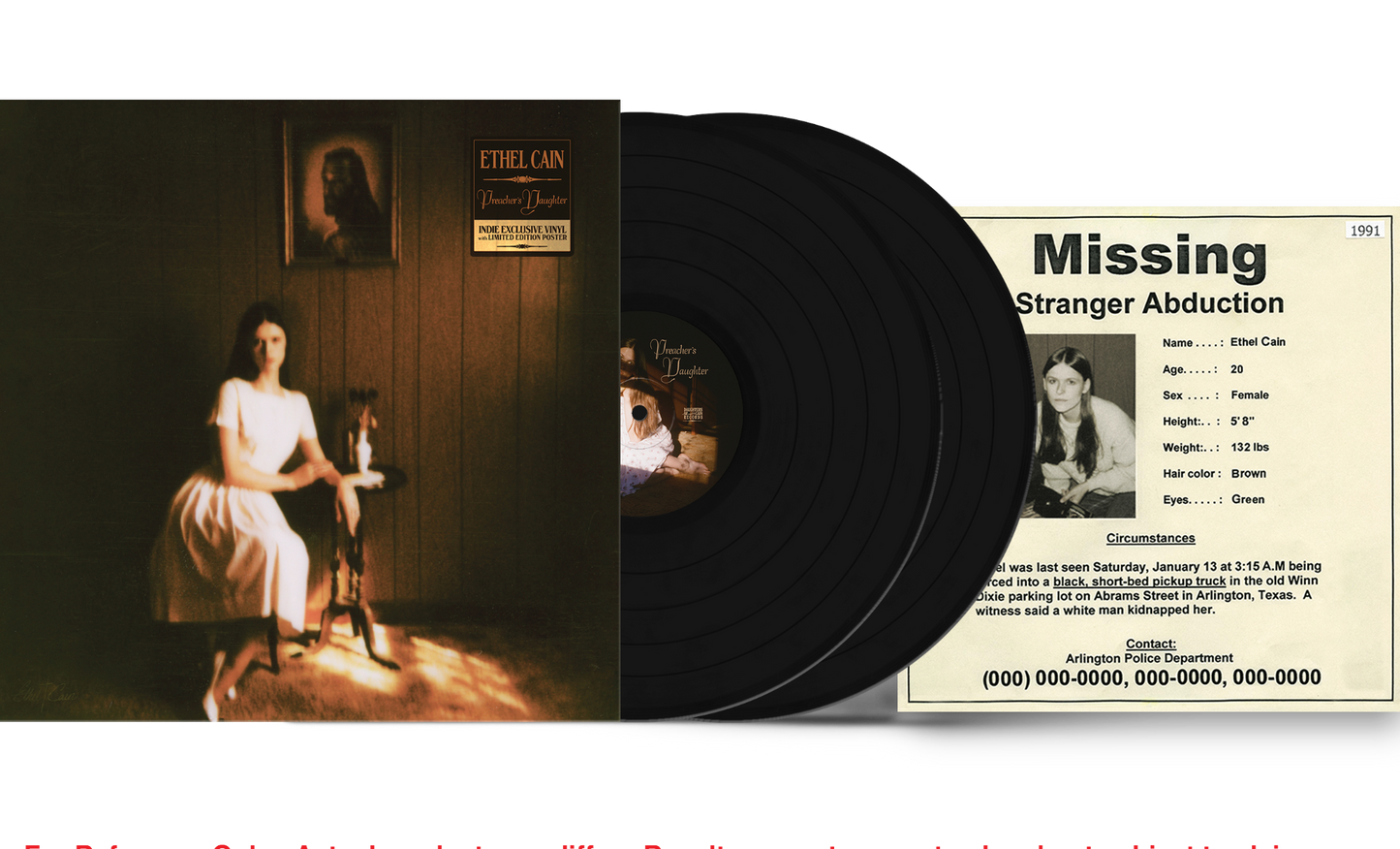 Preacher's Daughter (Indie Exclusive, Limited Edition, Poster) (2 Lp's) [Vinyl]