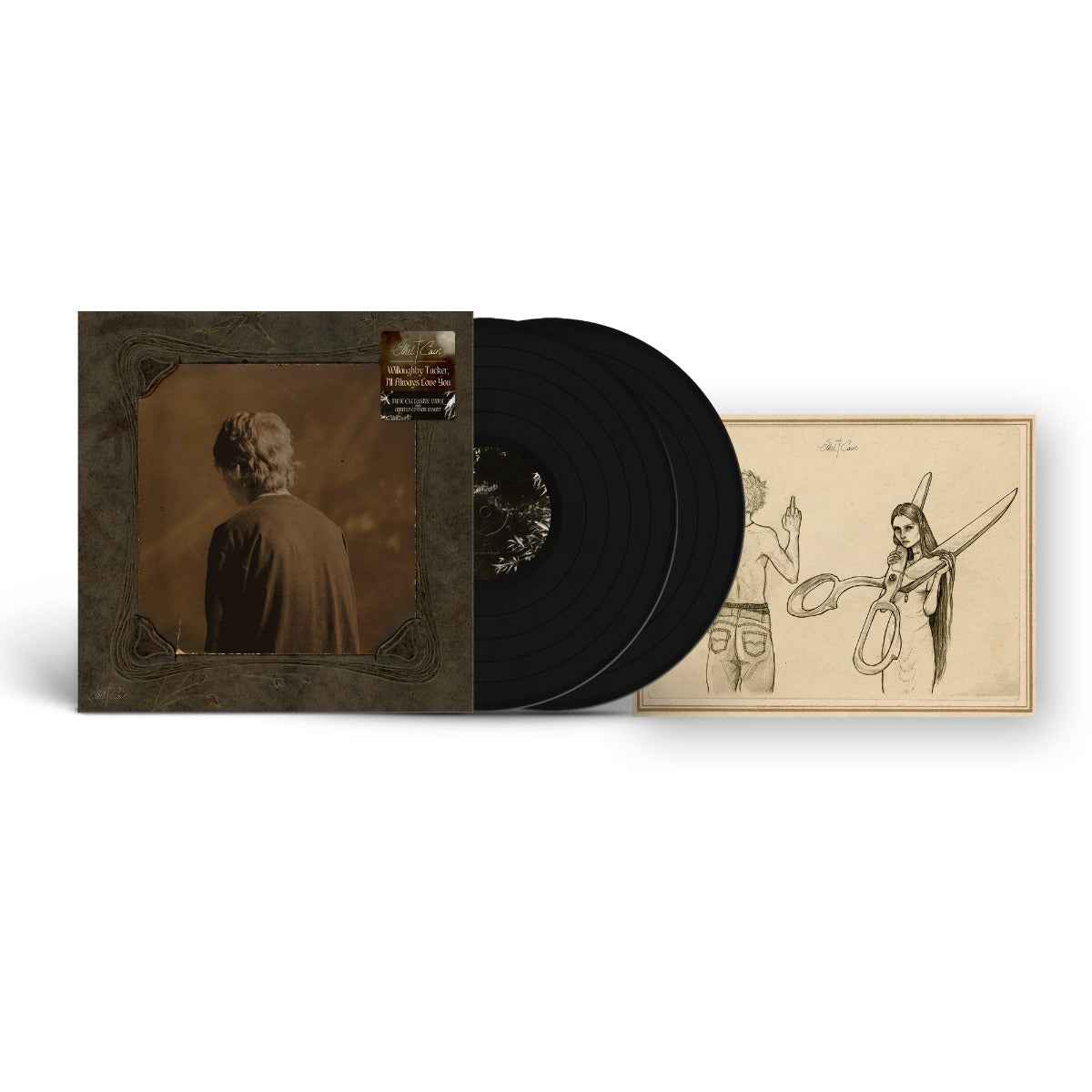 Willoughby Tucker, I’ll Always Love You (Indie Exclusive) (12" X 9" Insert Drawing) [2LP] [Vinyl]