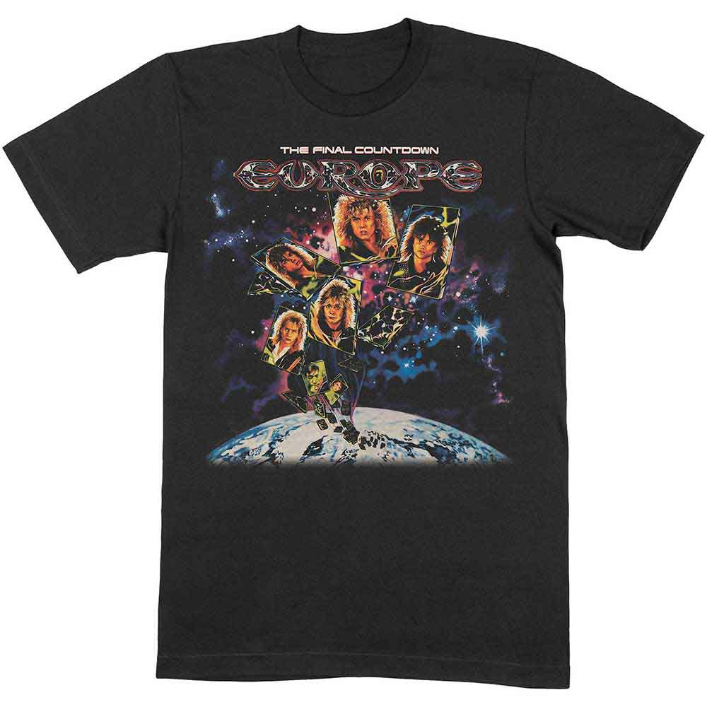 Europe Final Countdown [T-Shirt] - Rock Band Apparel