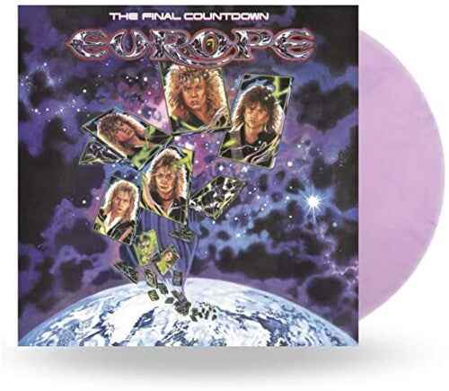 Europe - The Final Countdown (Limited Edition, "Hint Of" Purple Colored Vinyl) [Import] [Vinyl]