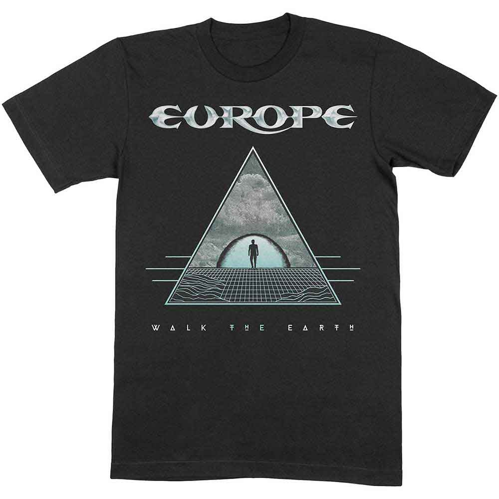 Europe Walk The Earth [T-Shirt] - Rock Band Apparel