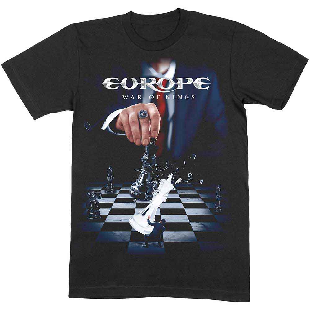 Europe War of Kings [T-Shirt] - Rock Band Apparel