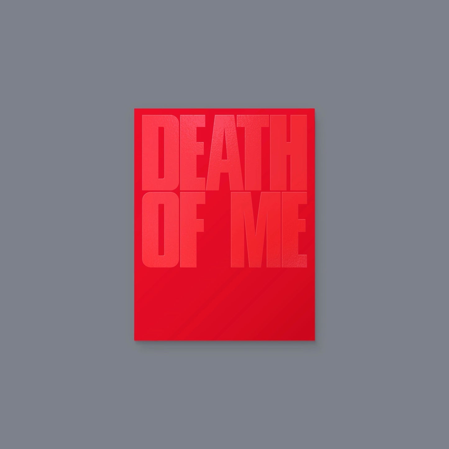 Evan - Death Of Me [Explosion Ver.] [CD]