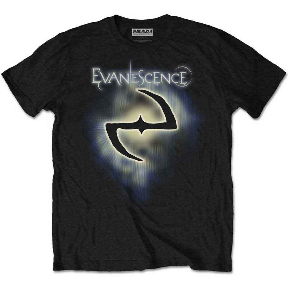 Evanescence Classic Logo [T-Shirt] Black